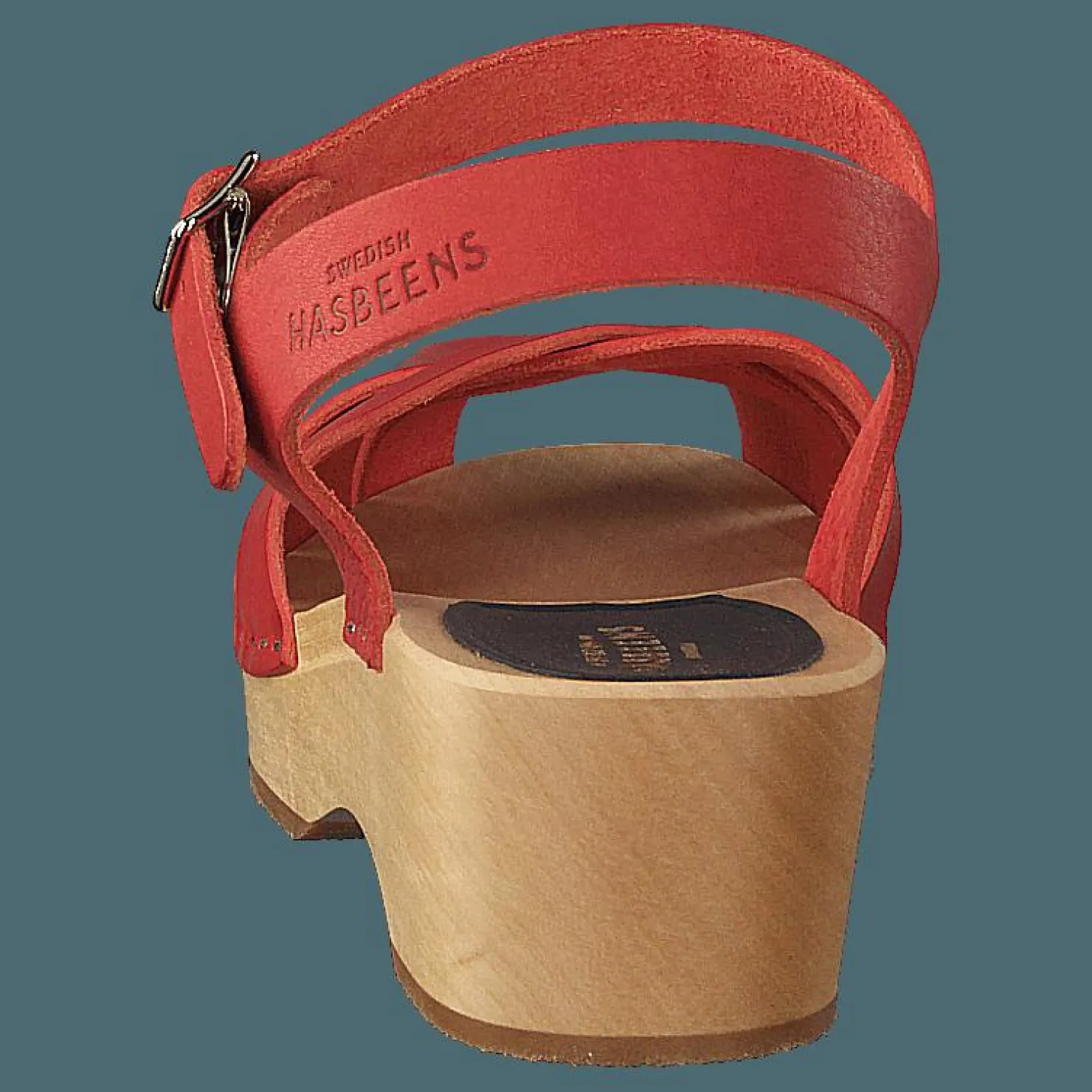 Swedish Hasbeens Magdalena Red Röd