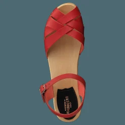 Swedish Hasbeens Magdalena Red Röd