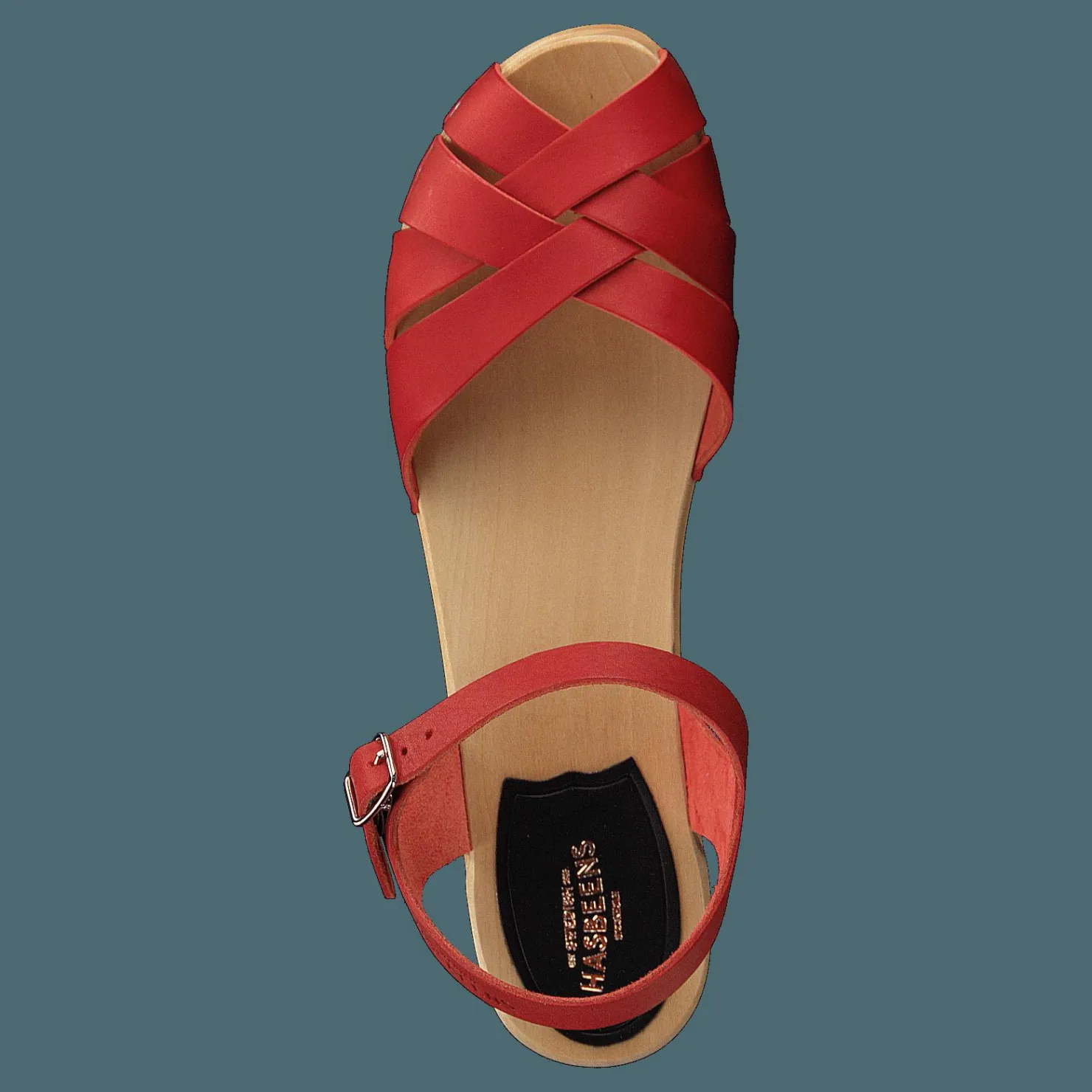 Swedish Hasbeens Magdalena Red Röd