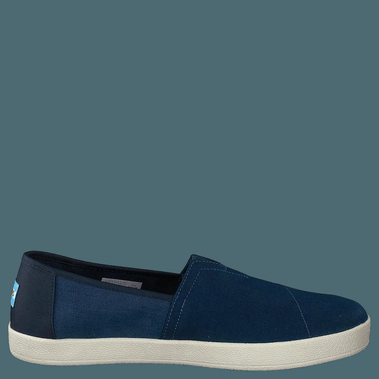 Toms Maj Bl Twill/ntv Wov Mn Ava Sl Blue Blå