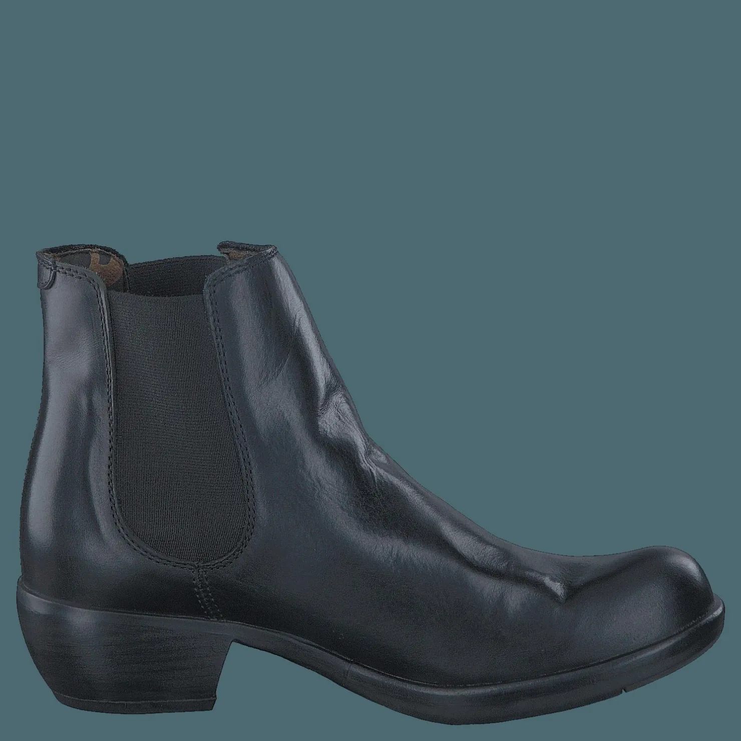 Fly London Make Black Svart Clearance