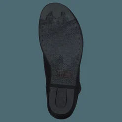 Fly London Make Black Svart Clearance