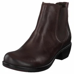 Fly London Make Dk. Brown Brun New