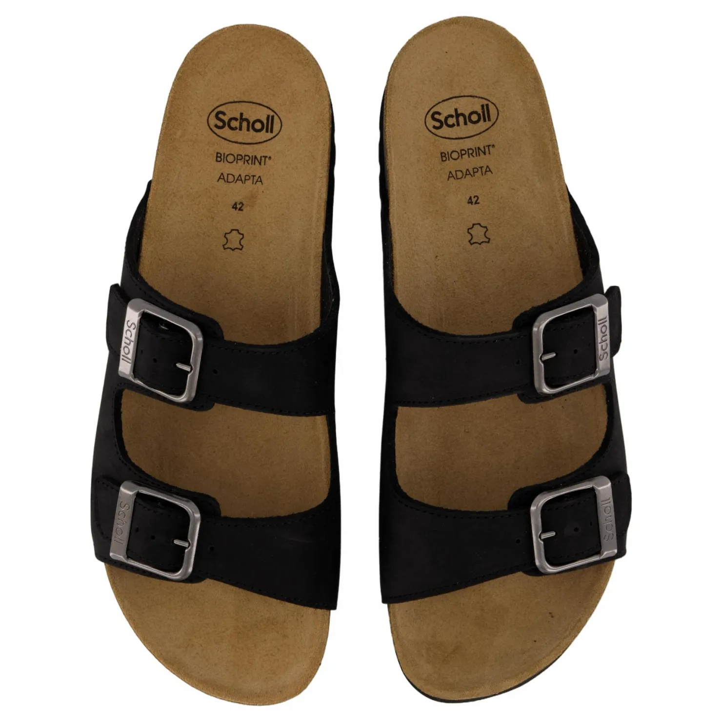 Scholl Malaren Low Ad Black Svart New