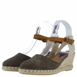 Verbenas Malena Serraje Ash Grön och Beige Online