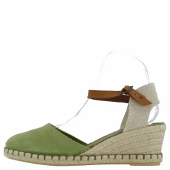 Verbenas Malena Serraje Kelp Grön och Beige