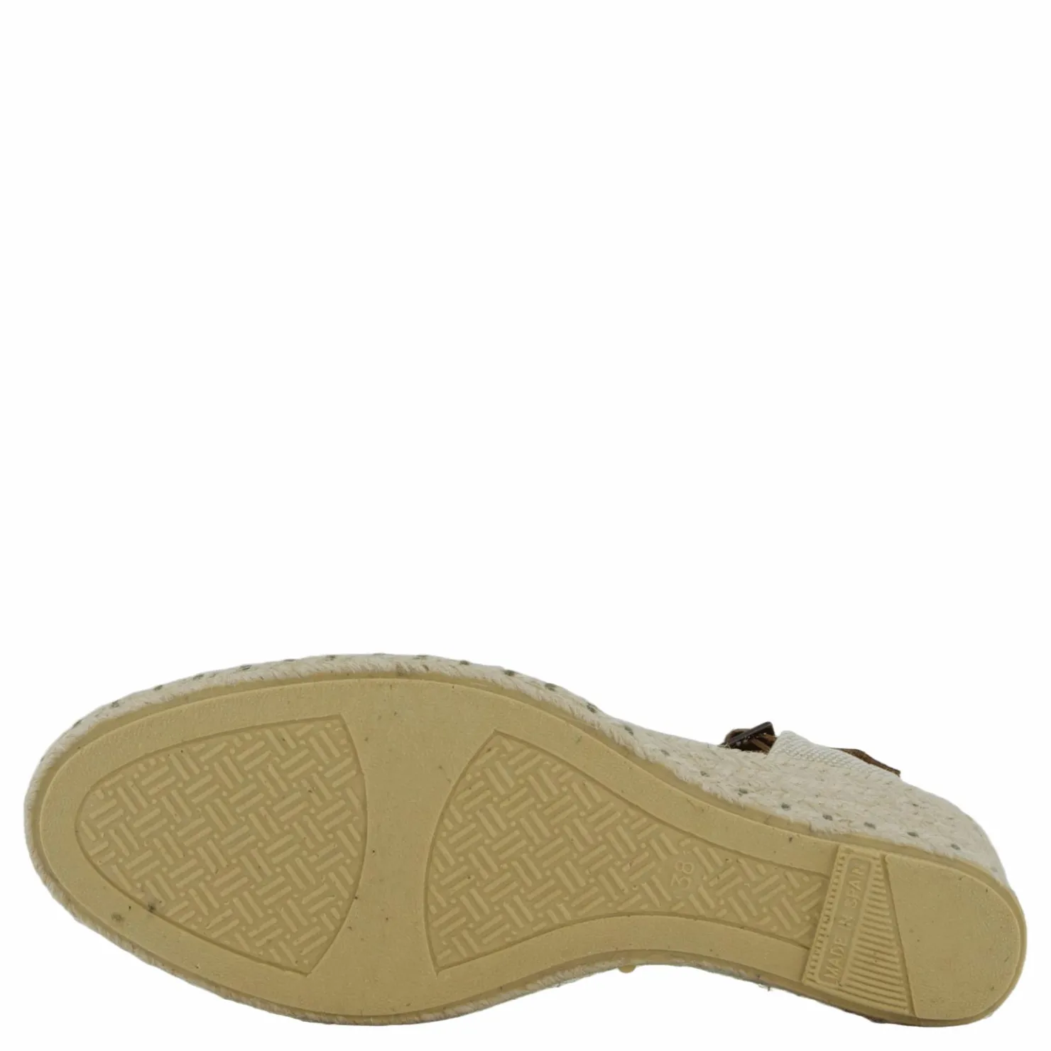Verbenas Malena Serraje Kelp Grön och Beige