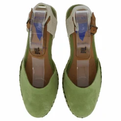 Verbenas Malena Serraje Kelp Grön och Beige