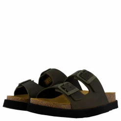 Scholl Malerra Ad Khaki Svart och Grön Discount