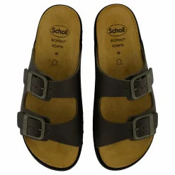 Scholl Malerra Ad Khaki Svart och Grön Discount
