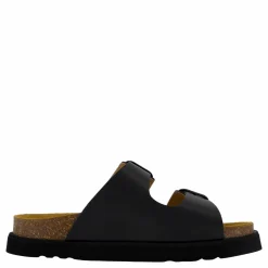 Scholl Malerra All Over Black Svart Discount
