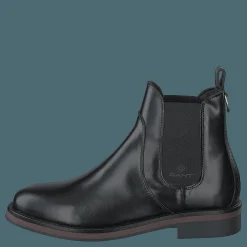 Gant Malin Chelsea Black Svart Outlet
