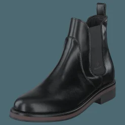 Gant Malin Chelsea Black Svart Outlet