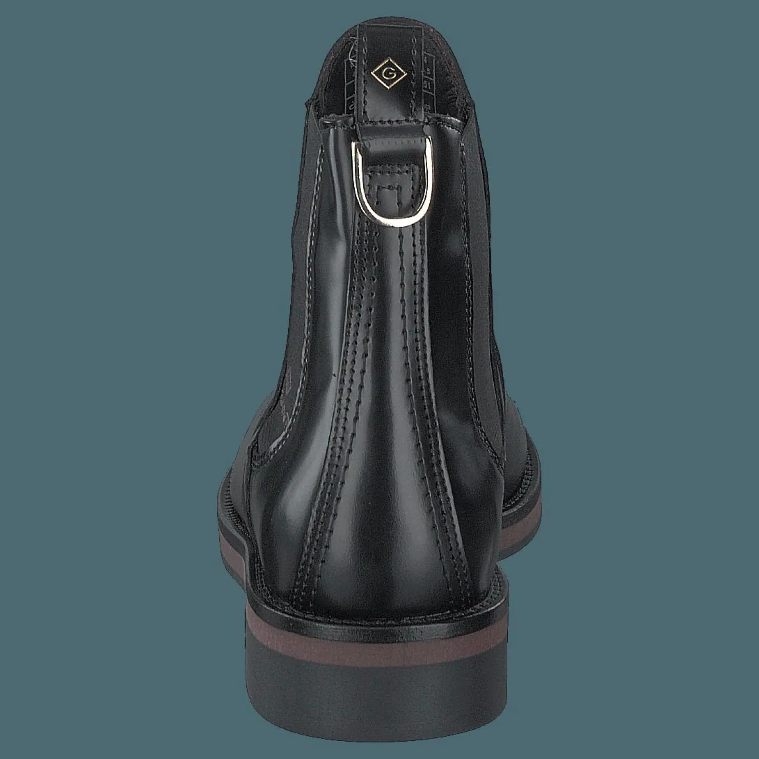 Gant Malin Chelsea Black Svart Outlet