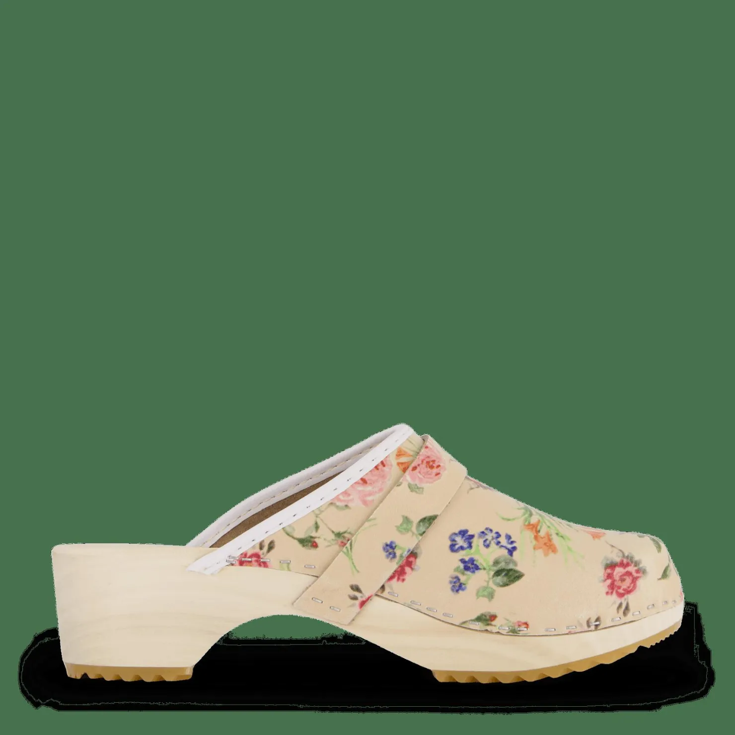 Mohedatoffeln Malin Flower Beige Outlet