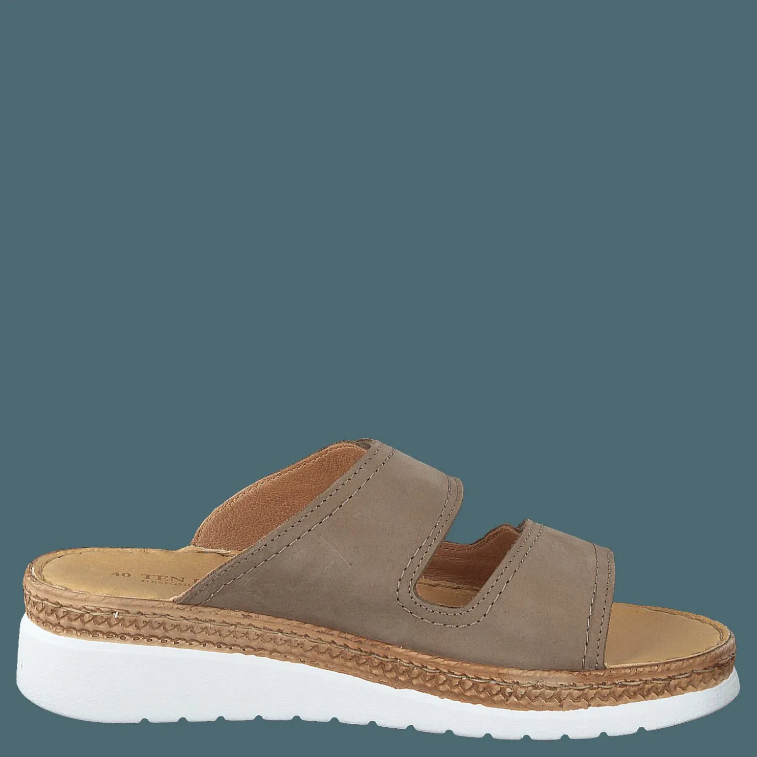 Ten Points Malin Taupe Brun New