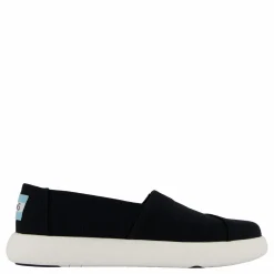 Toms Mallow Heritage Canvas Black Svart Best