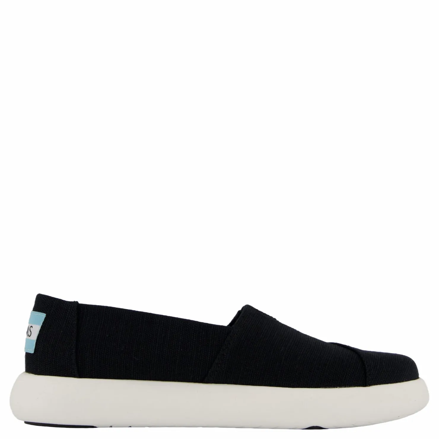 Toms Mallow Heritage Canvas Black Svart Best