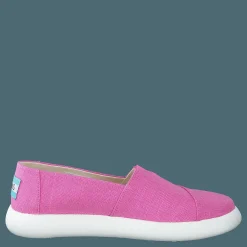 Toms Mallow Heritage Canvas Pink Rosa Hot