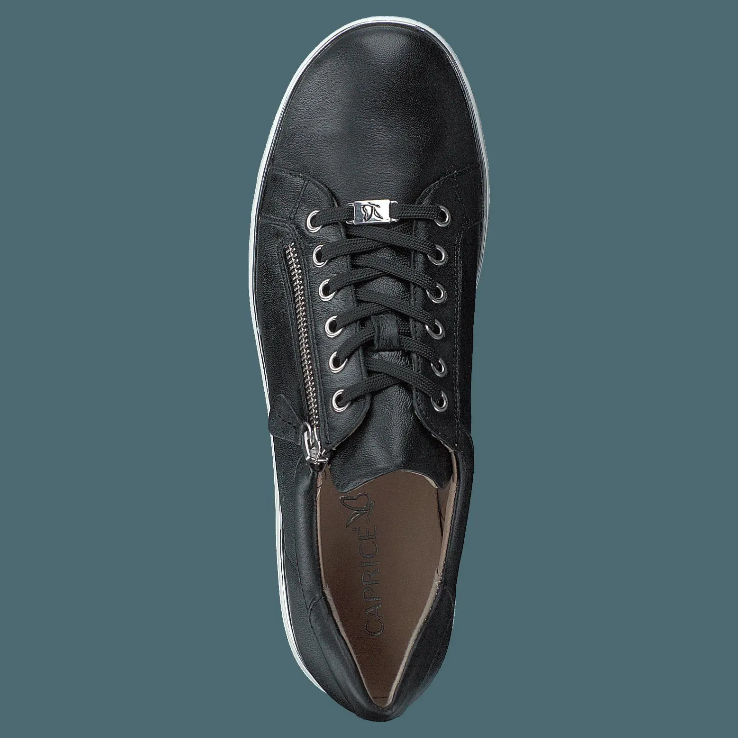 Caprice Manou Black Svart