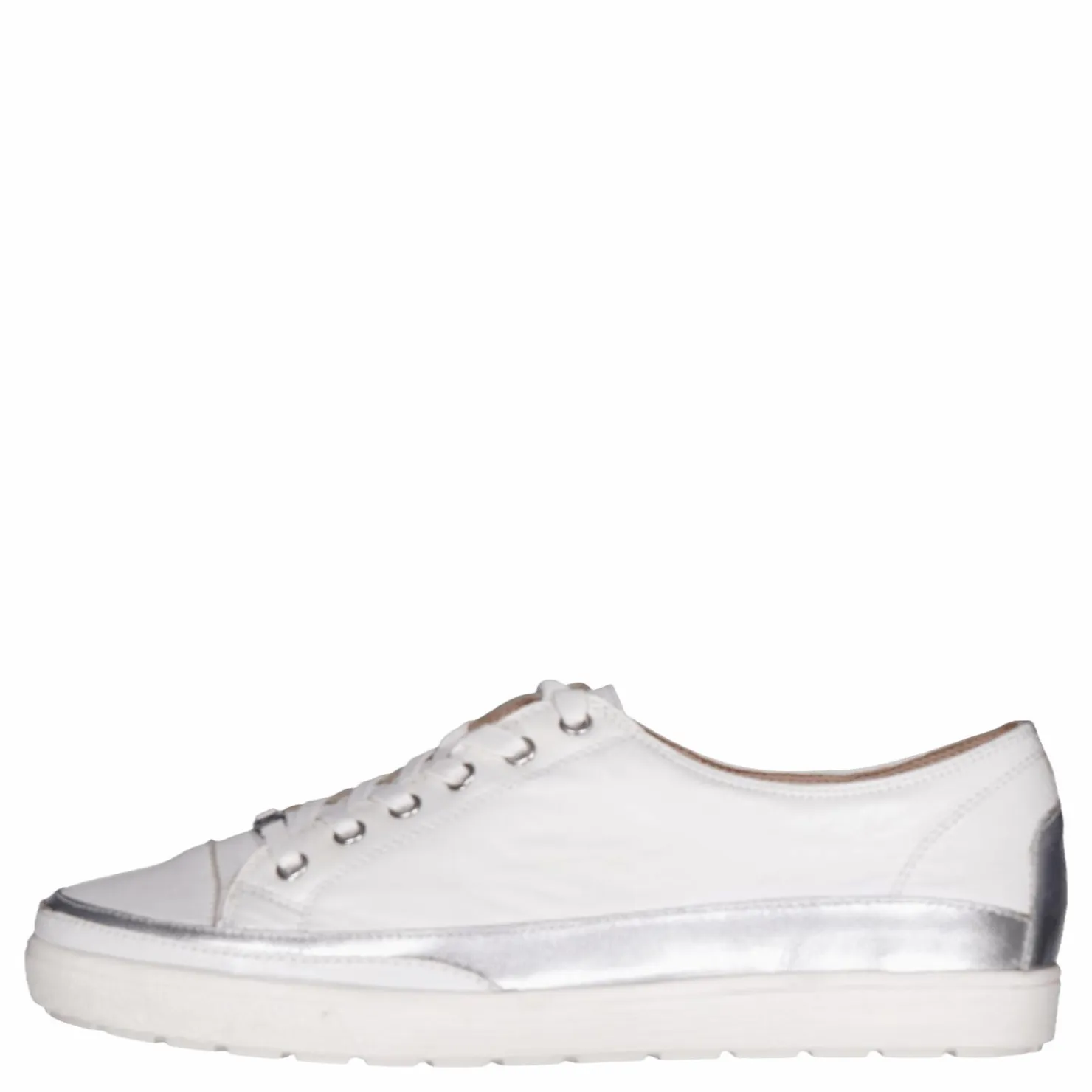 Caprice Manou White Nappa Co Vit Outlet
