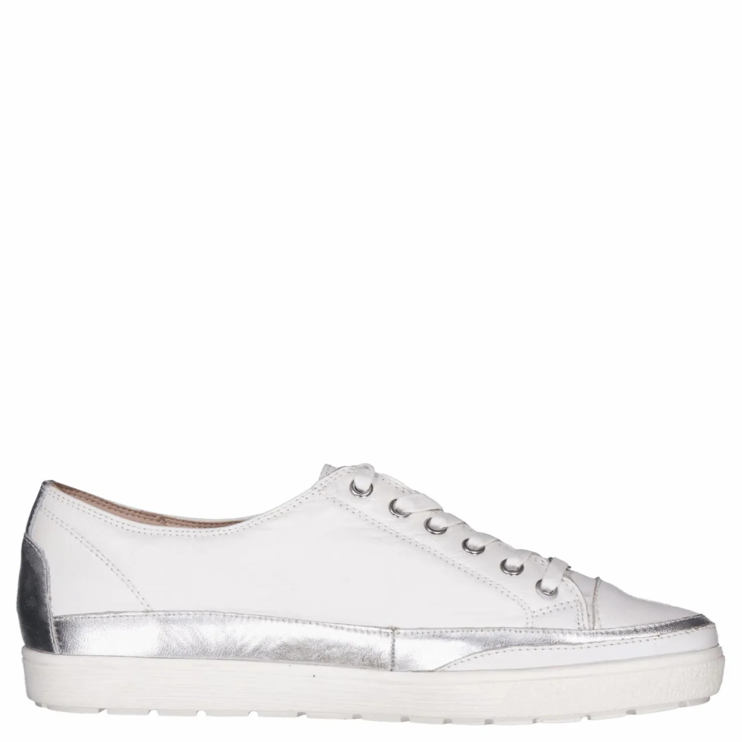 Caprice Manou White Nappa Co Vit Outlet