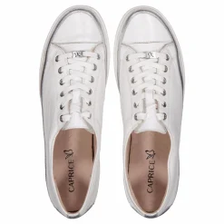 Caprice Manou White Nappa Co Vit Outlet