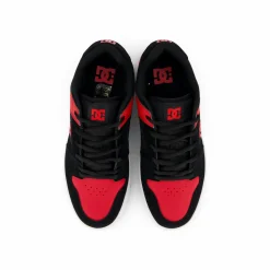 DC Shoes Manteca 4 Black/athletic Red Svart och Röd Clearance