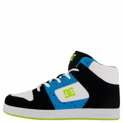 DC Shoes Manteca 4 Hi Black/grey/green Flerfärgad Outlet