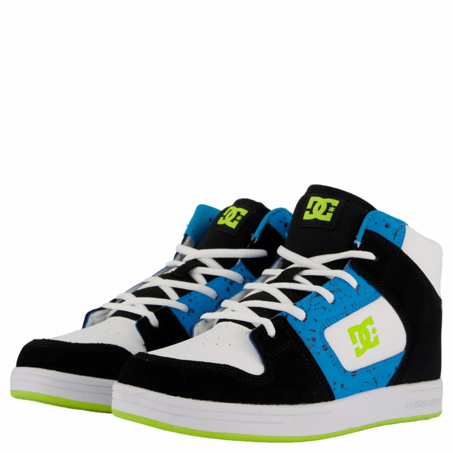 DC Shoes Manteca 4 Hi Black/grey/green Flerfärgad Outlet