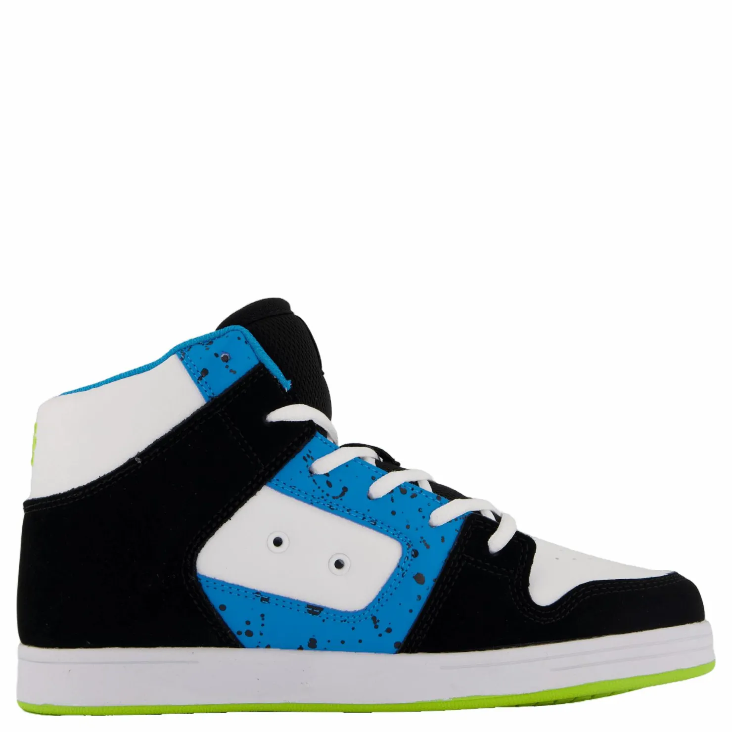 DC Shoes Manteca 4 Hi Black/grey/green Flerfärgad Outlet