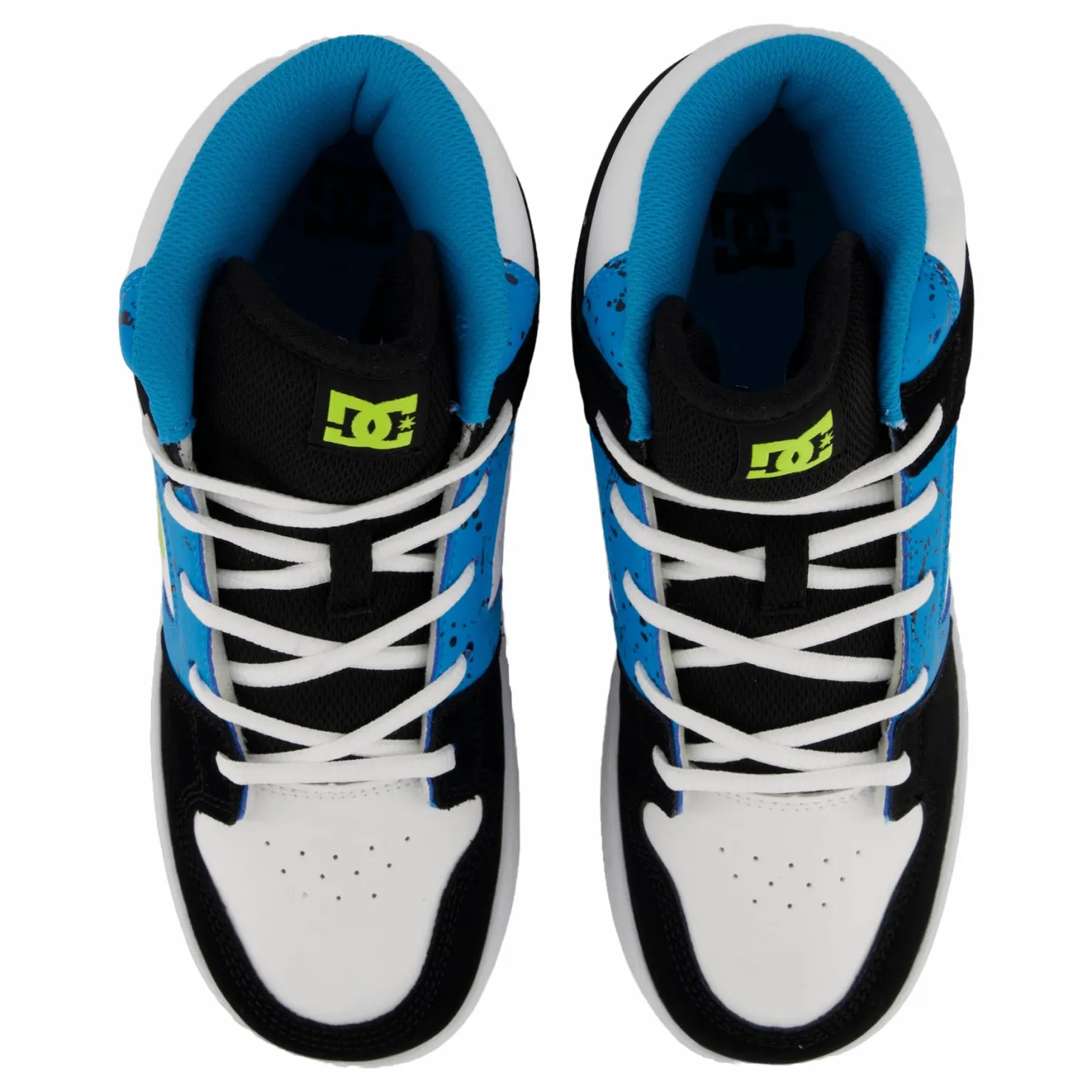 DC Shoes Manteca 4 Hi Black/grey/green Flerfärgad Outlet