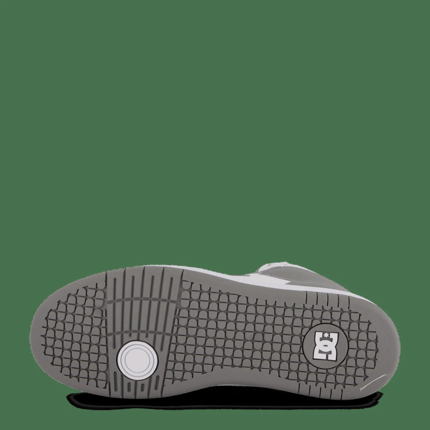 DC Shoes Manteca 4 Hi White/grey Vit och Grå