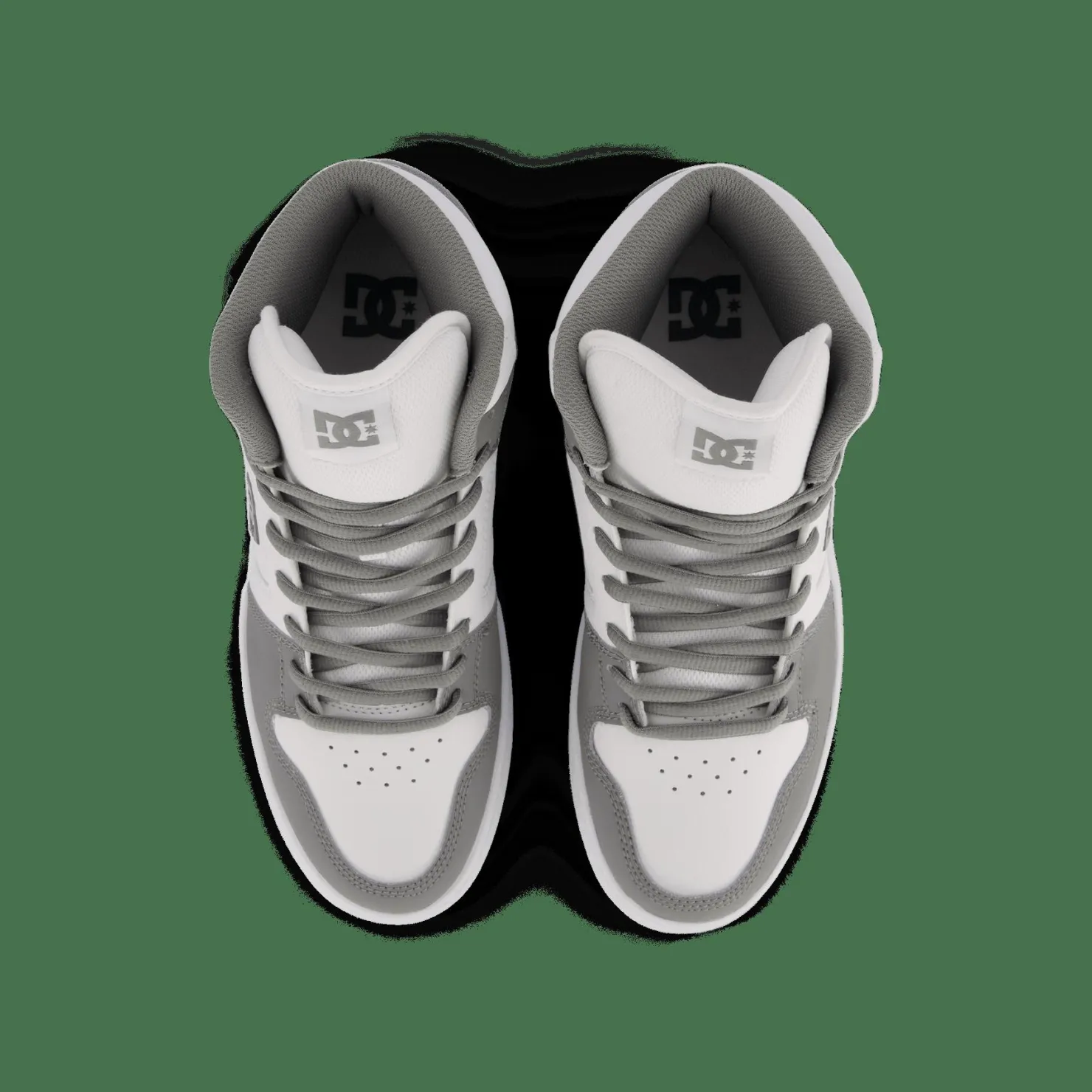 DC Shoes Manteca 4 Hi White/grey Vit och Grå