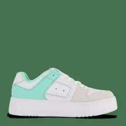 DC Shoes Manteca 4 Platform Mint Grön Clearance