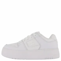 DC Shoes Manteca 4 Platform White/white Vit Hot
