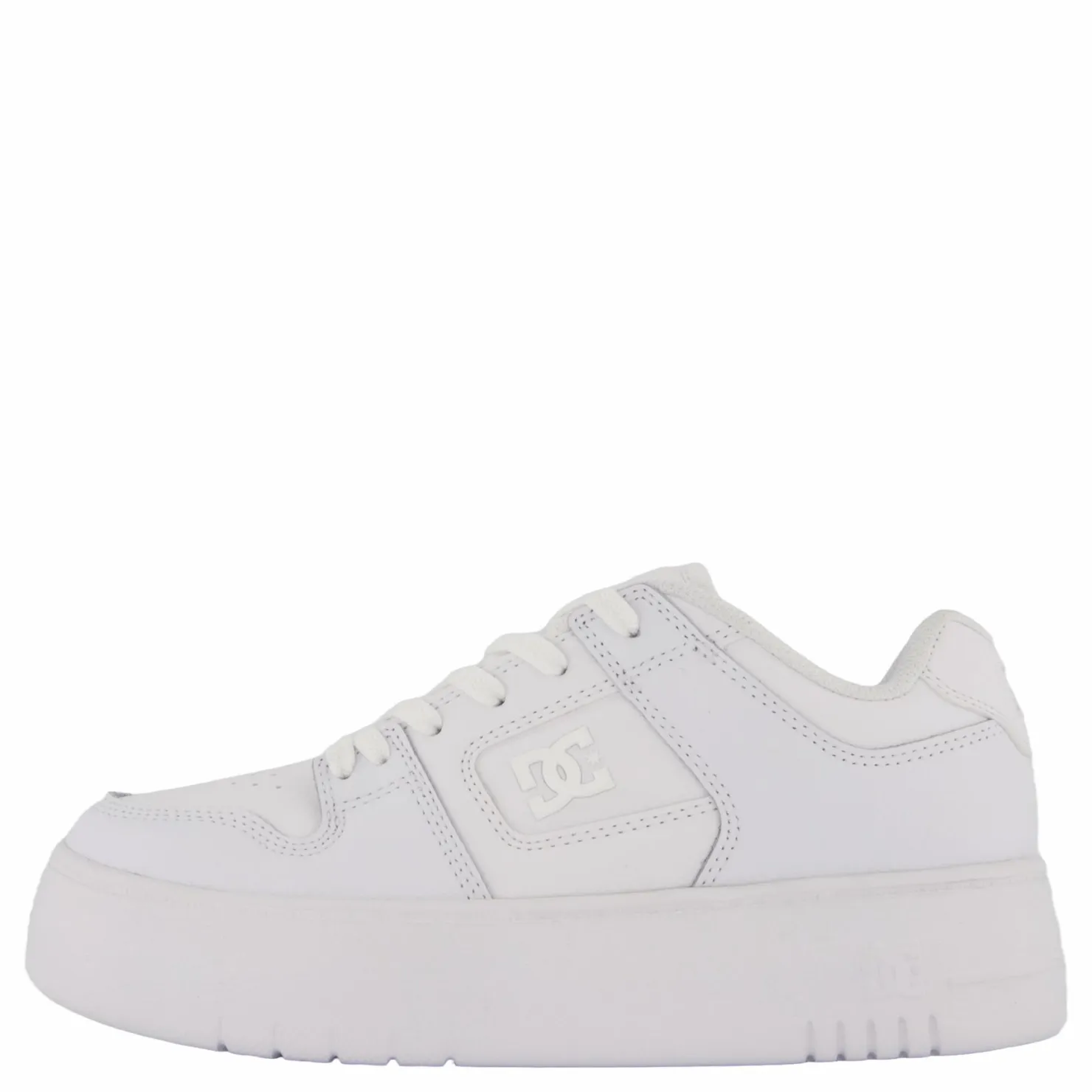 DC Shoes Manteca 4 Platform White/white Vit Hot