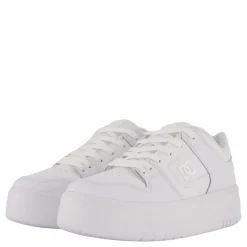 DC Shoes Manteca 4 Platform White/white Vit Hot