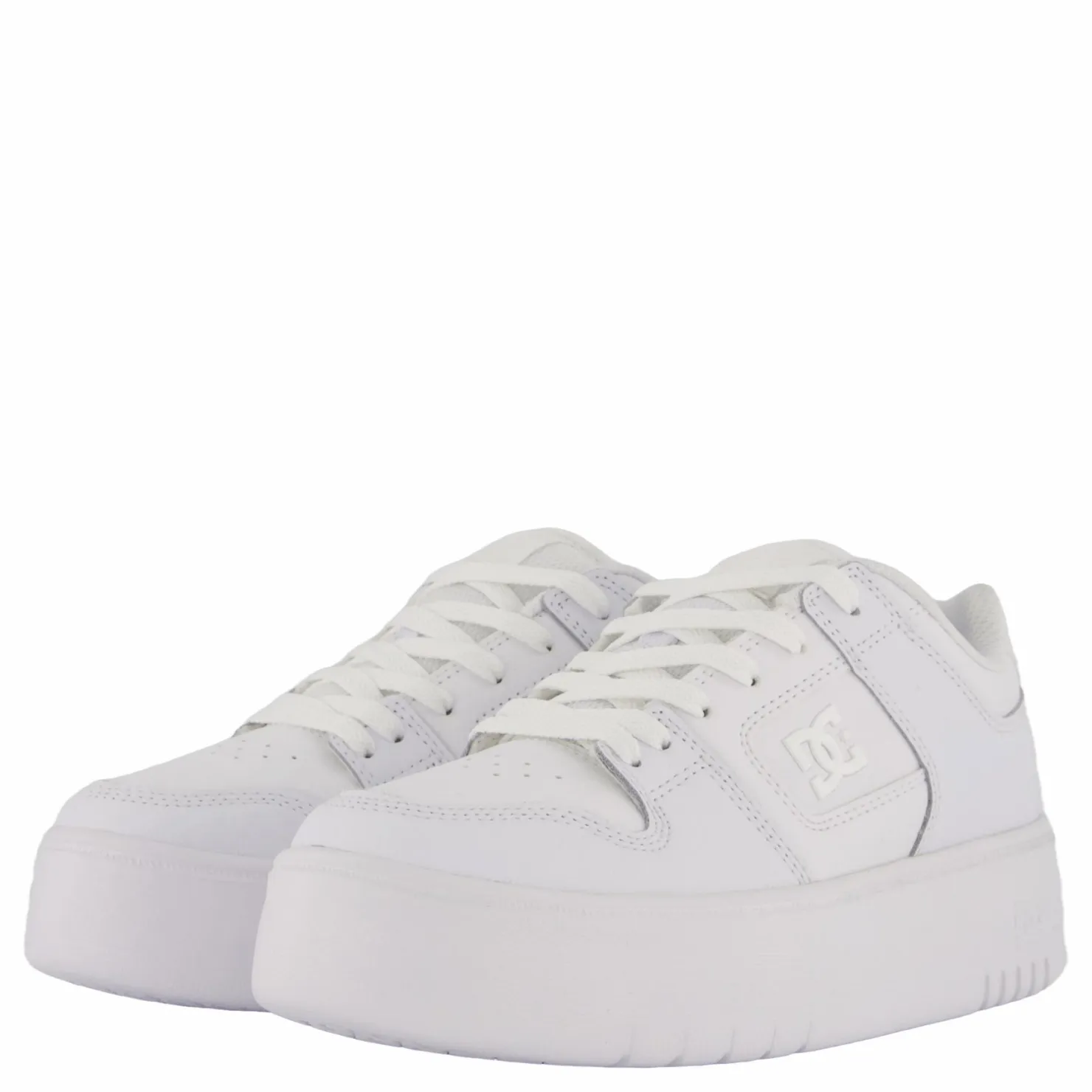 DC Shoes Manteca 4 Platform White/white Vit Hot