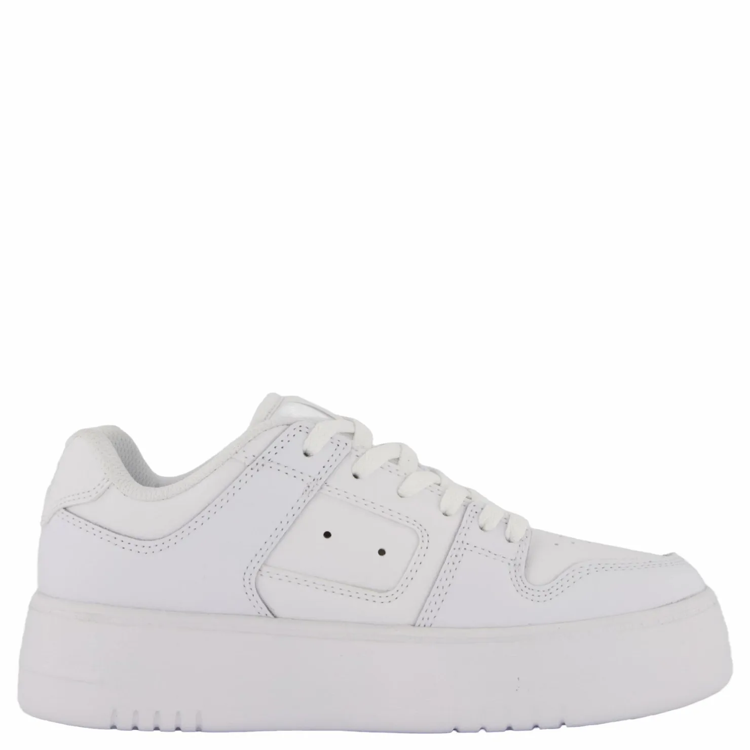 DC Shoes Manteca 4 Platform White/white Vit Hot
