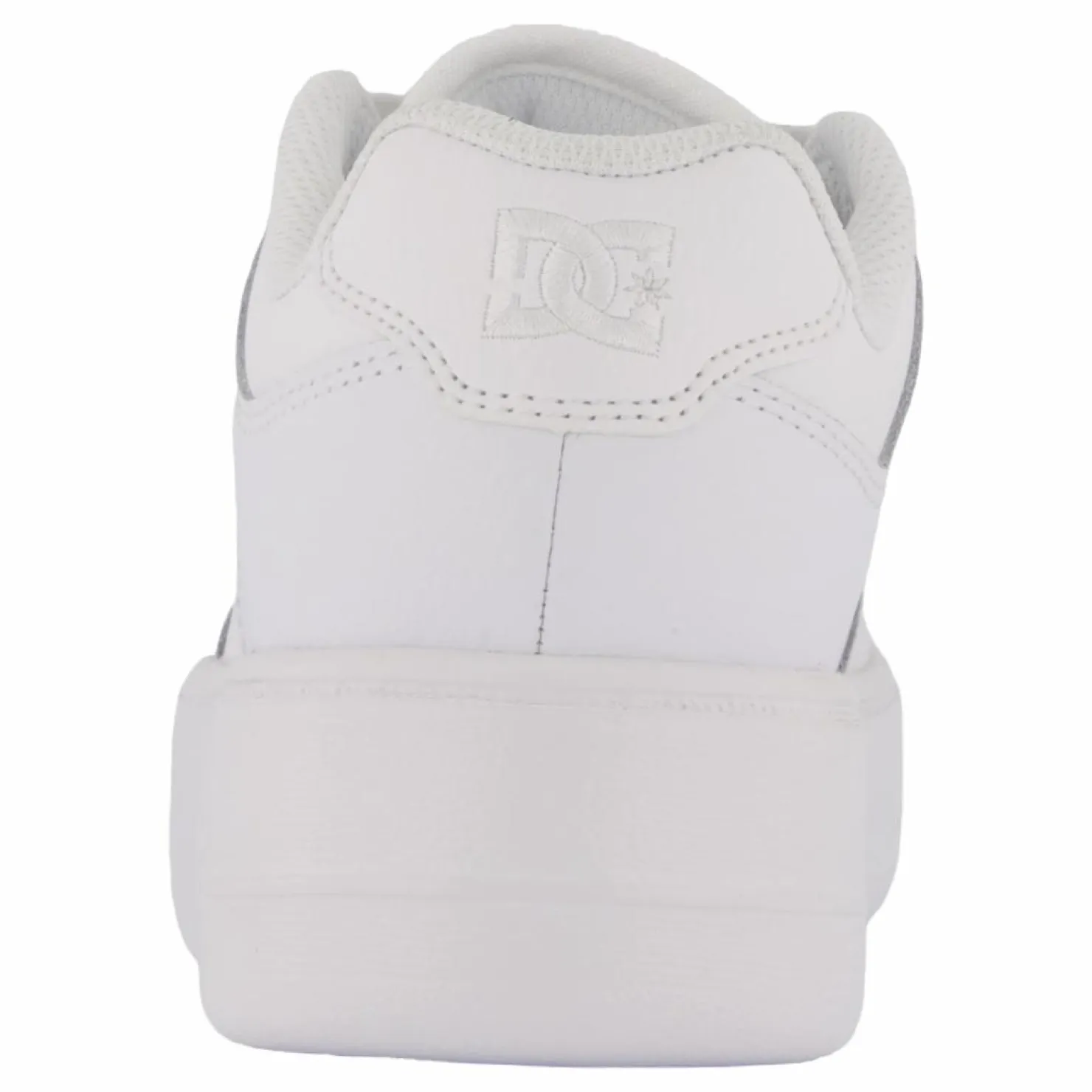DC Shoes Manteca 4 Platform White/white Vit Hot