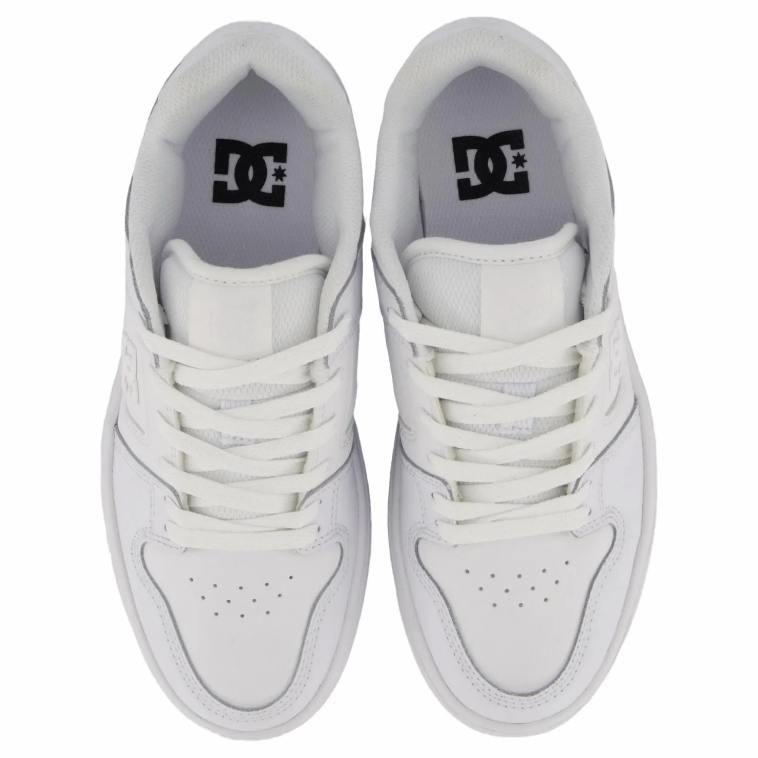 DC Shoes Manteca 4 Platform White/white Vit Hot