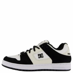 DC Shoes Manteca Se White/grey/black Flerfärgad