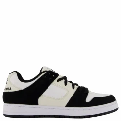 DC Shoes Manteca Se White/grey/black Flerfärgad