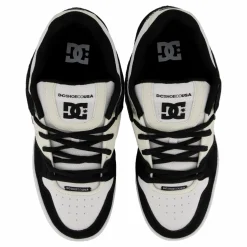 DC Shoes Manteca Se White/grey/black Flerfärgad