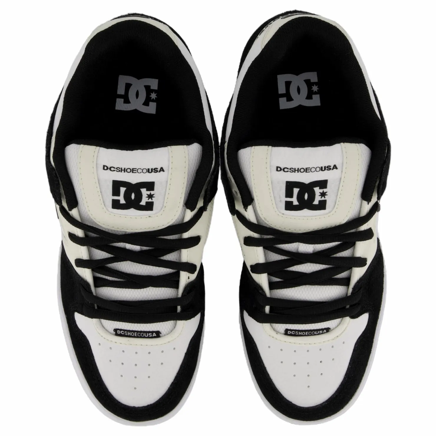 DC Shoes Manteca Se White/grey/black Flerfärgad