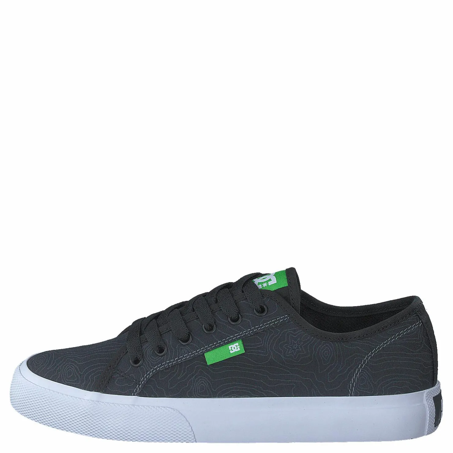 DC Shoes Manual Txse Black/lime Svart Online