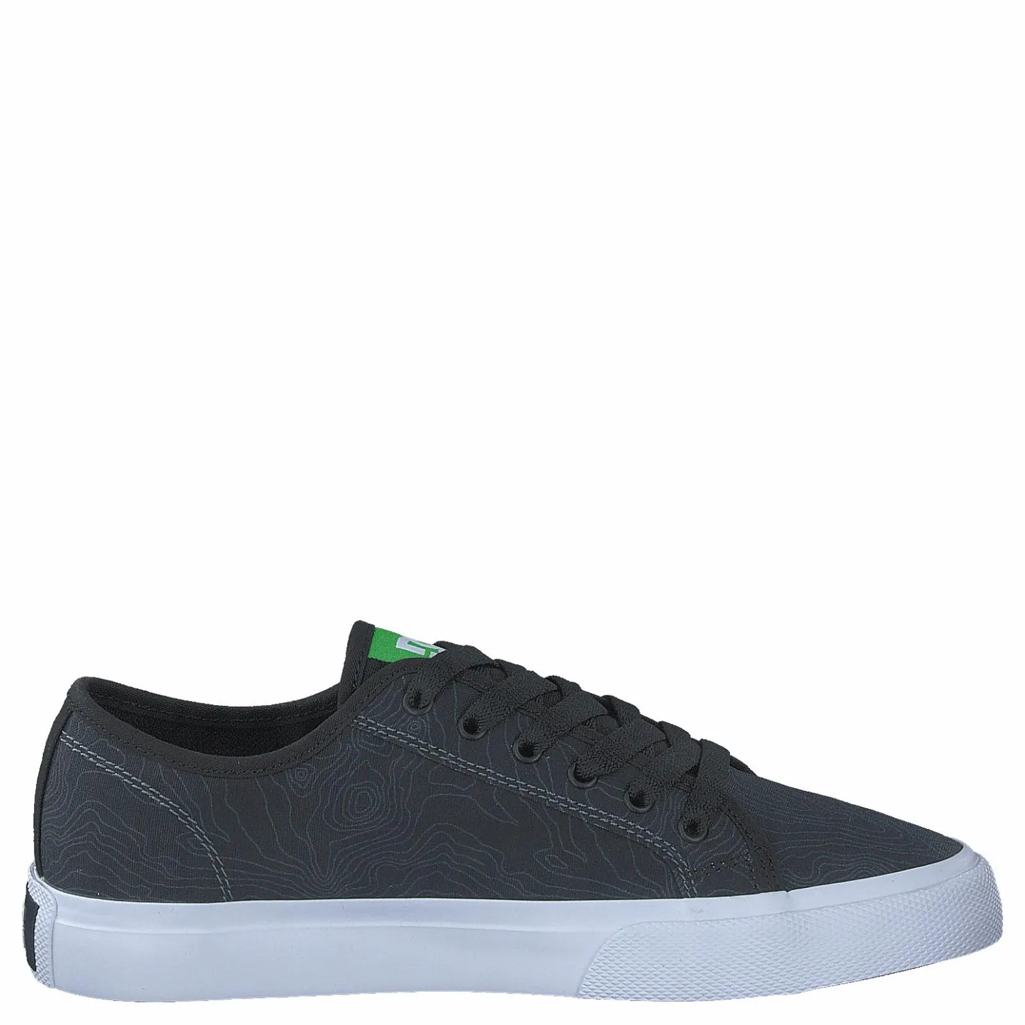 DC Shoes Manual Txse Black/lime Svart Online