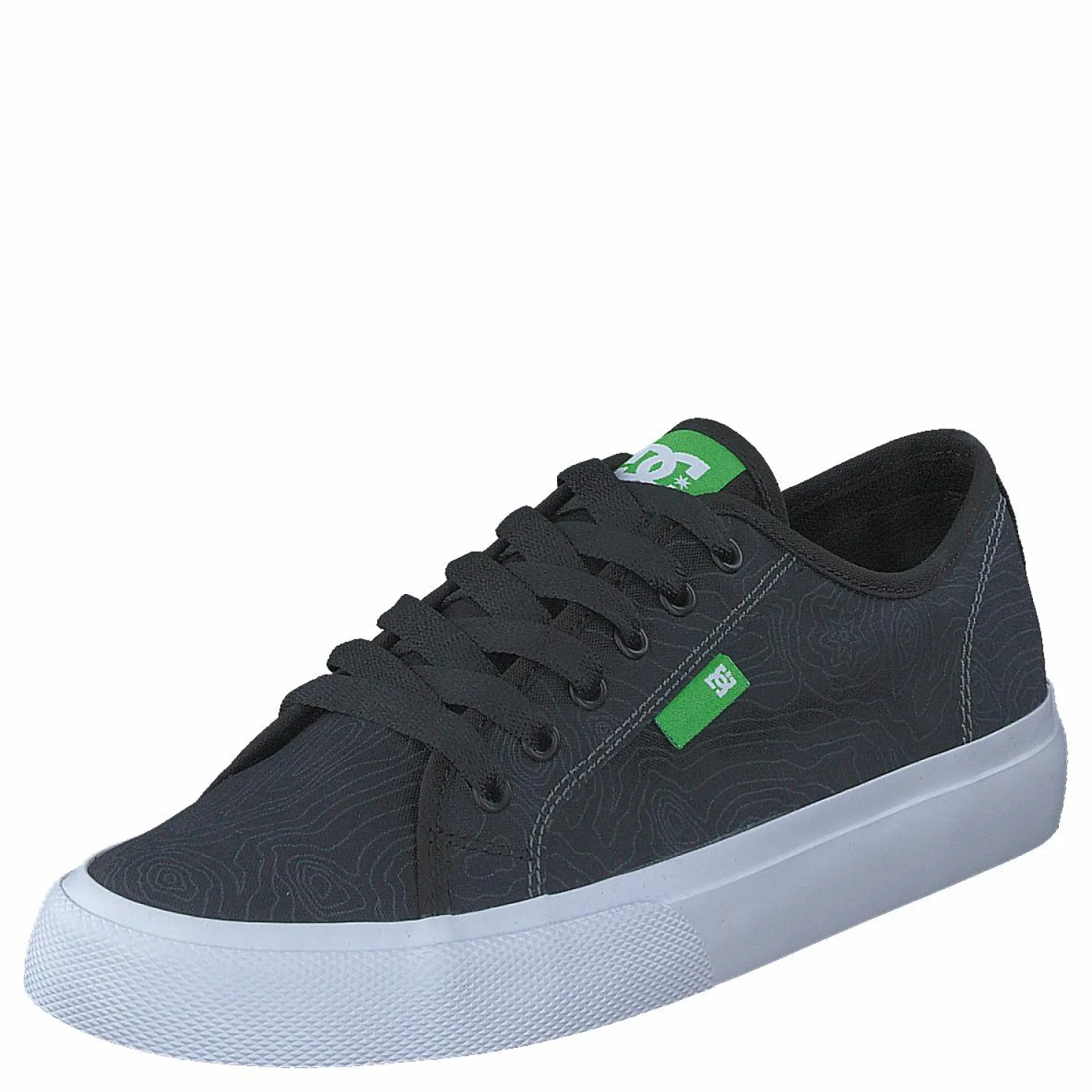 DC Shoes Manual Txse Black/lime Svart Online