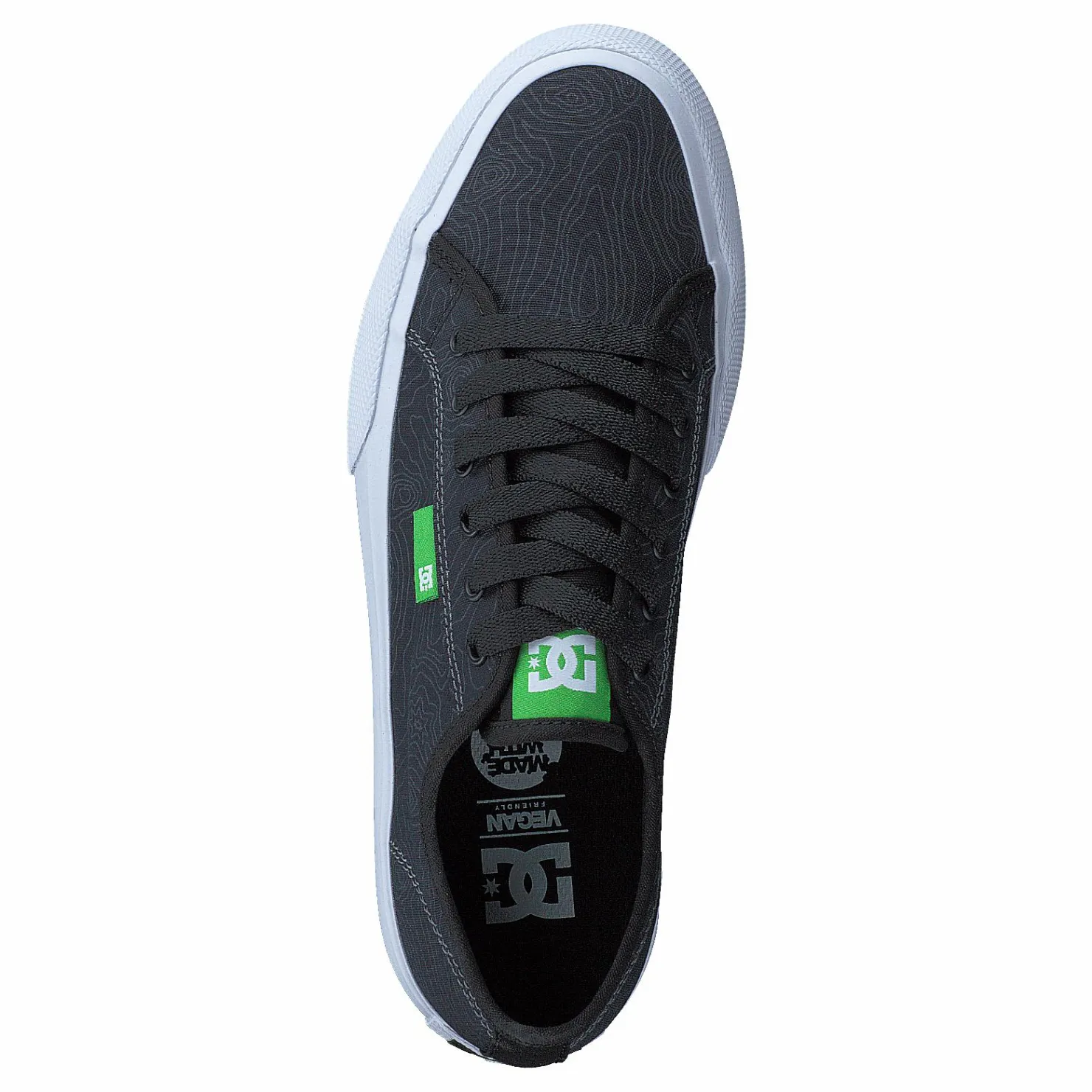 DC Shoes Manual Txse Black/lime Svart Online